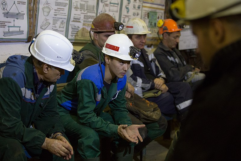 The 'International' diamond mine near Mirny city, Sakha Republic, Russia, November 13, 2013.