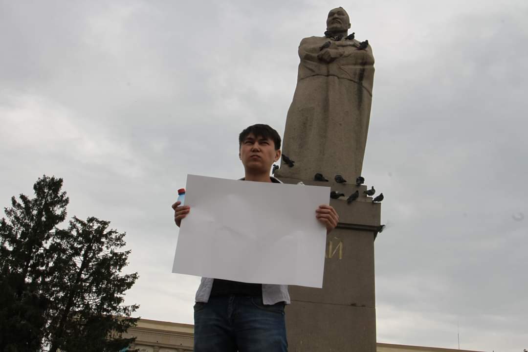 Активиста Аслана Сагутдинова осудили за «неповиновение» и слово «мусора»