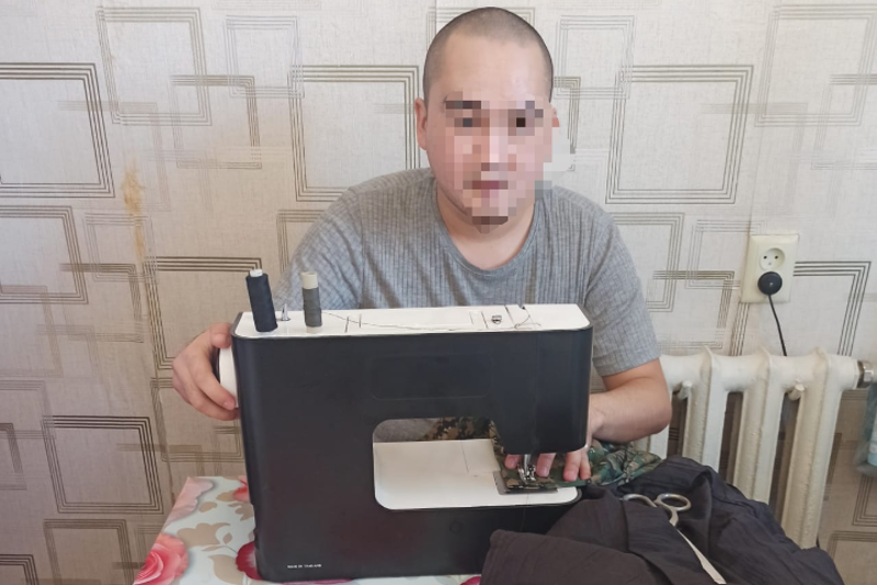 Освоил профессию портного в заключении: осужденный открыл свой бизнес в Кызылорде