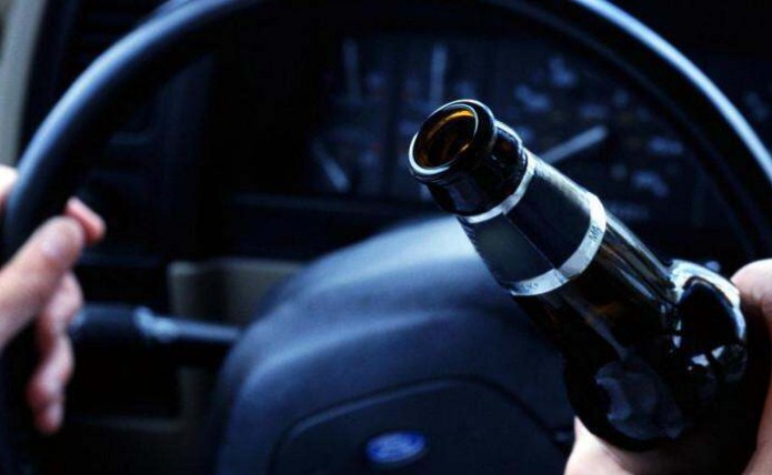 На 7 лет лишили прав пьяных водителей в Павлодаре