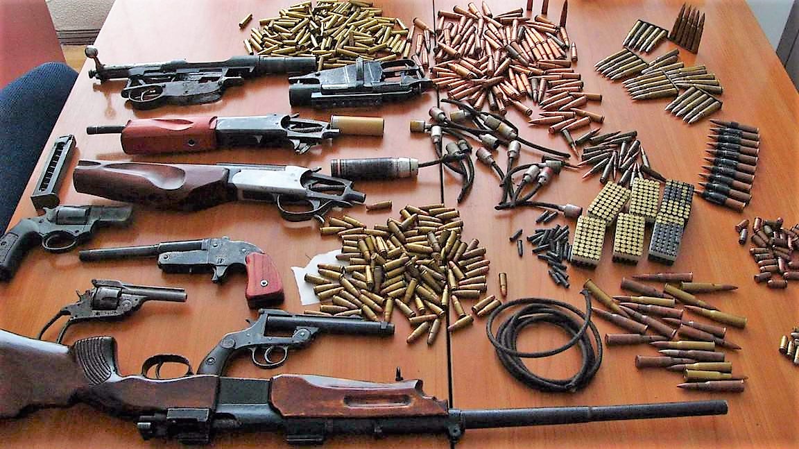 МВД проводит акцию по выкупу огнестрельного оружия и боеприпасов у населения