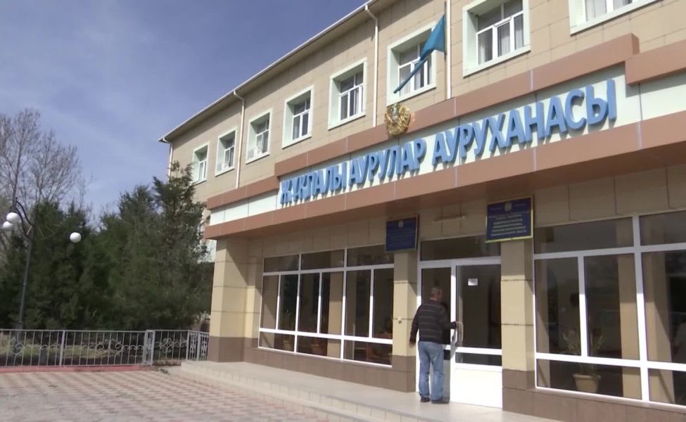 Редкий случай: в Шымкенте городская инфекционная больница подала иск на городское управление здравоохранения