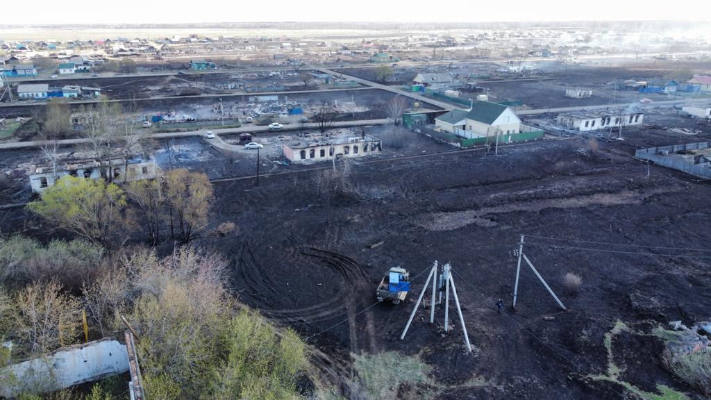 Следком РФ задержал мэра Называевска, где накануне сгорели 88 домов