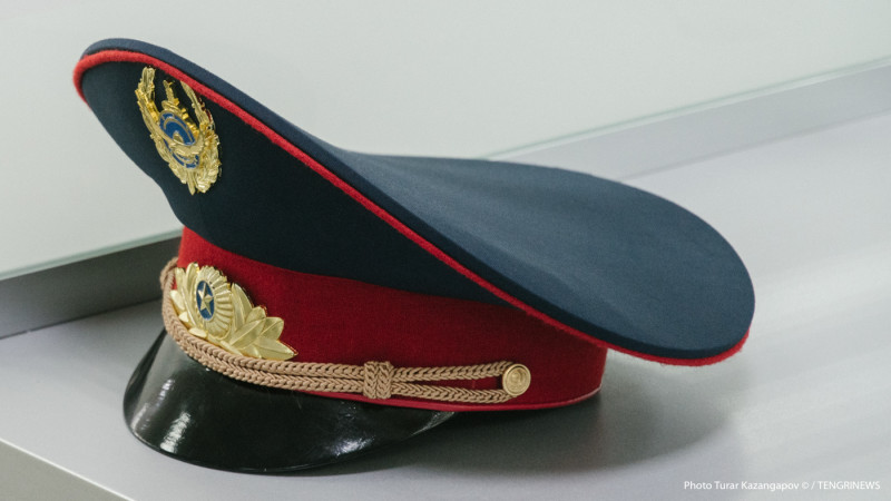 Генерал-майор полиции задержан в Алматы