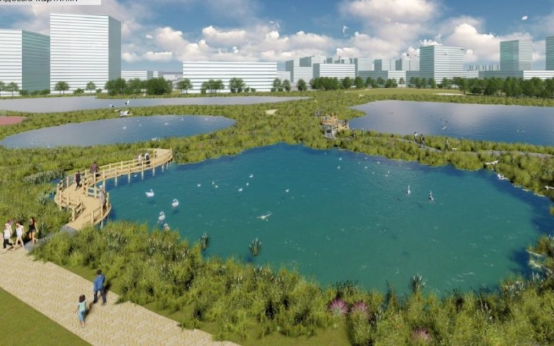 Суд обязал столичный акимат установить водоохранную зону вокруг озер Малый Талдыколь