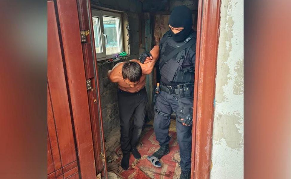 Женский спецназ впервые привлекли для задержания подозреваемой в Акмолинской области