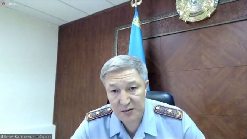 Полицейские Карагандинской области озвучили тревожную статистику
