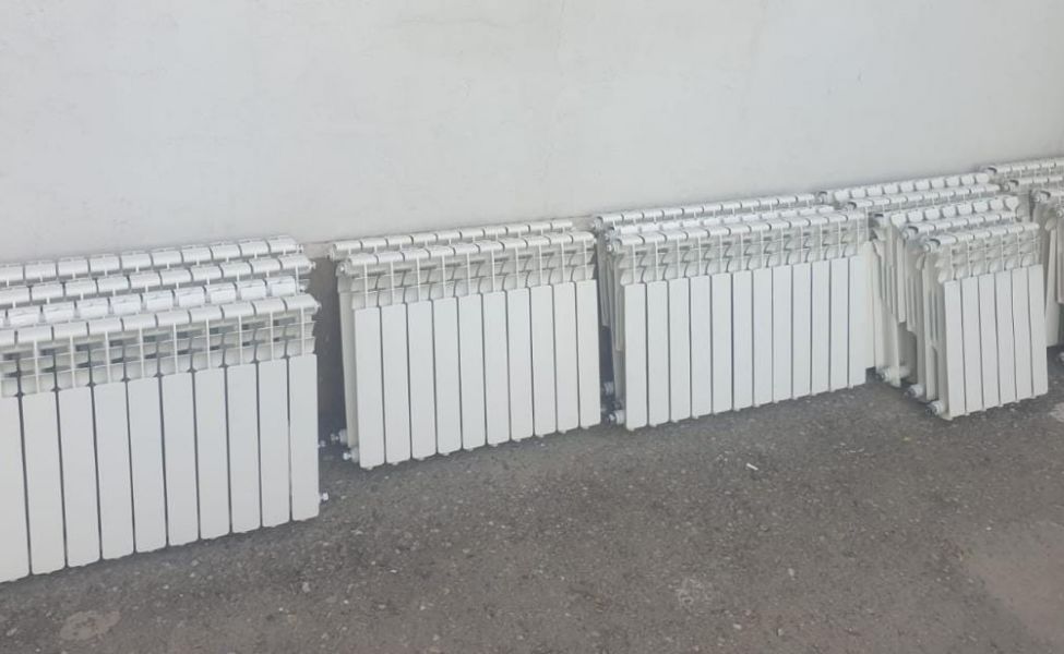 Новый джентльмен удачи. В Туркестане рабочий украл со стройки 300 новеньких радиаторов отопления