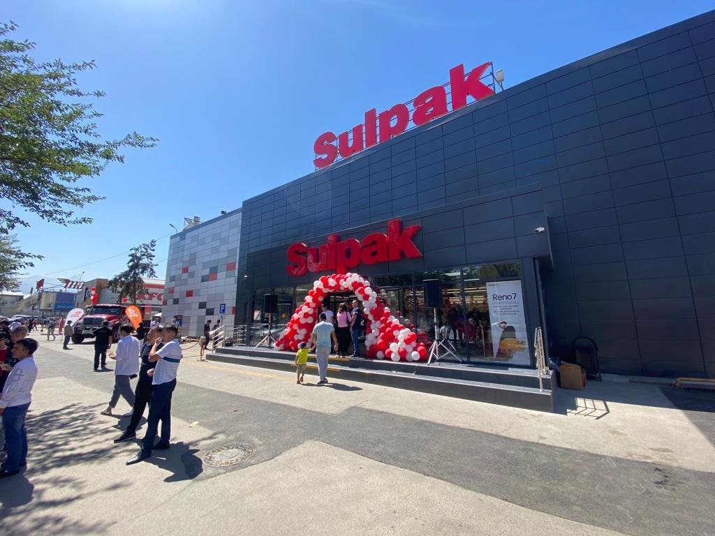 Магазин Sulpak в Алматы вновь открылся