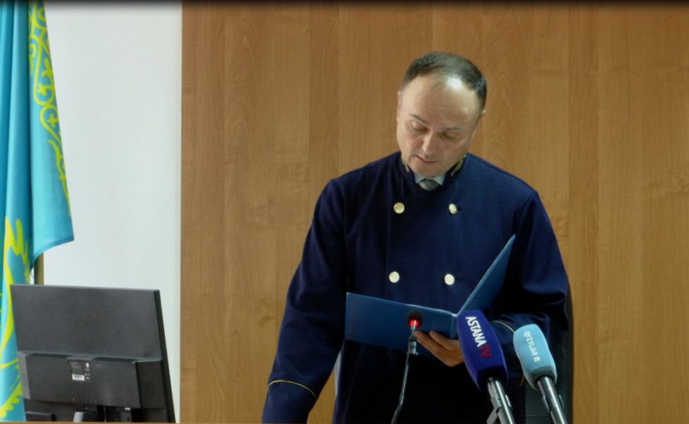 В Петропавловске вынесен приговор по делу об убийстве полицейского
