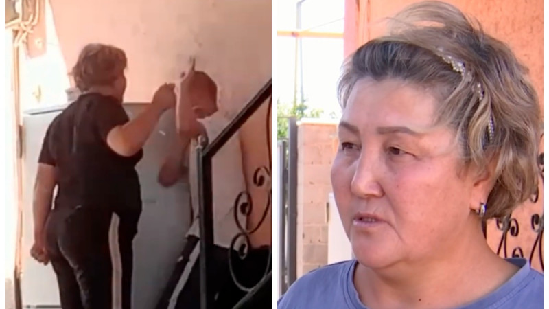 Женщина, избивавшая приемных детей в Алматинской области, дала комментарий
