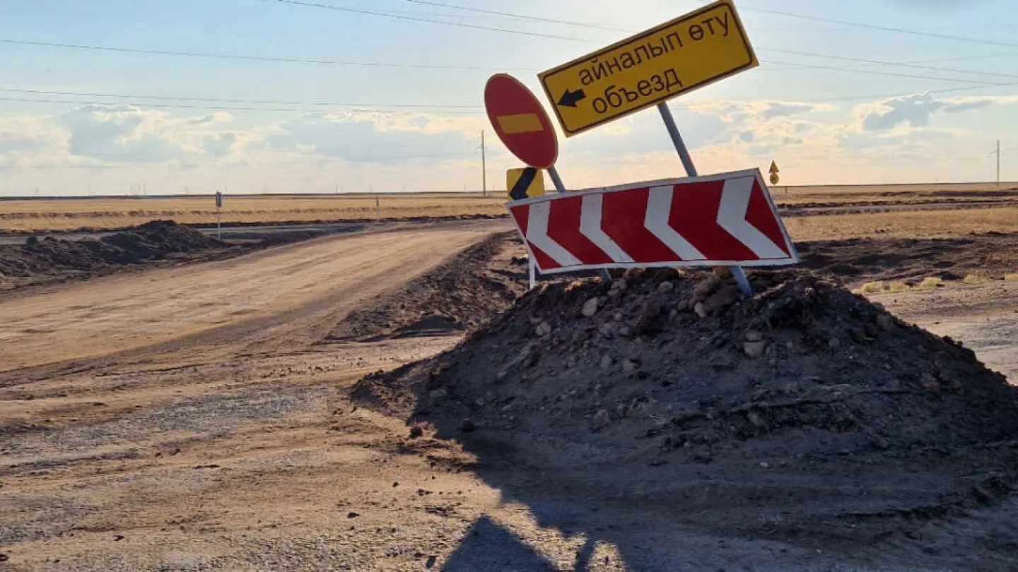 Ямы и знаки: более 5 млн тенге заплатят дорожники Павлодарской области