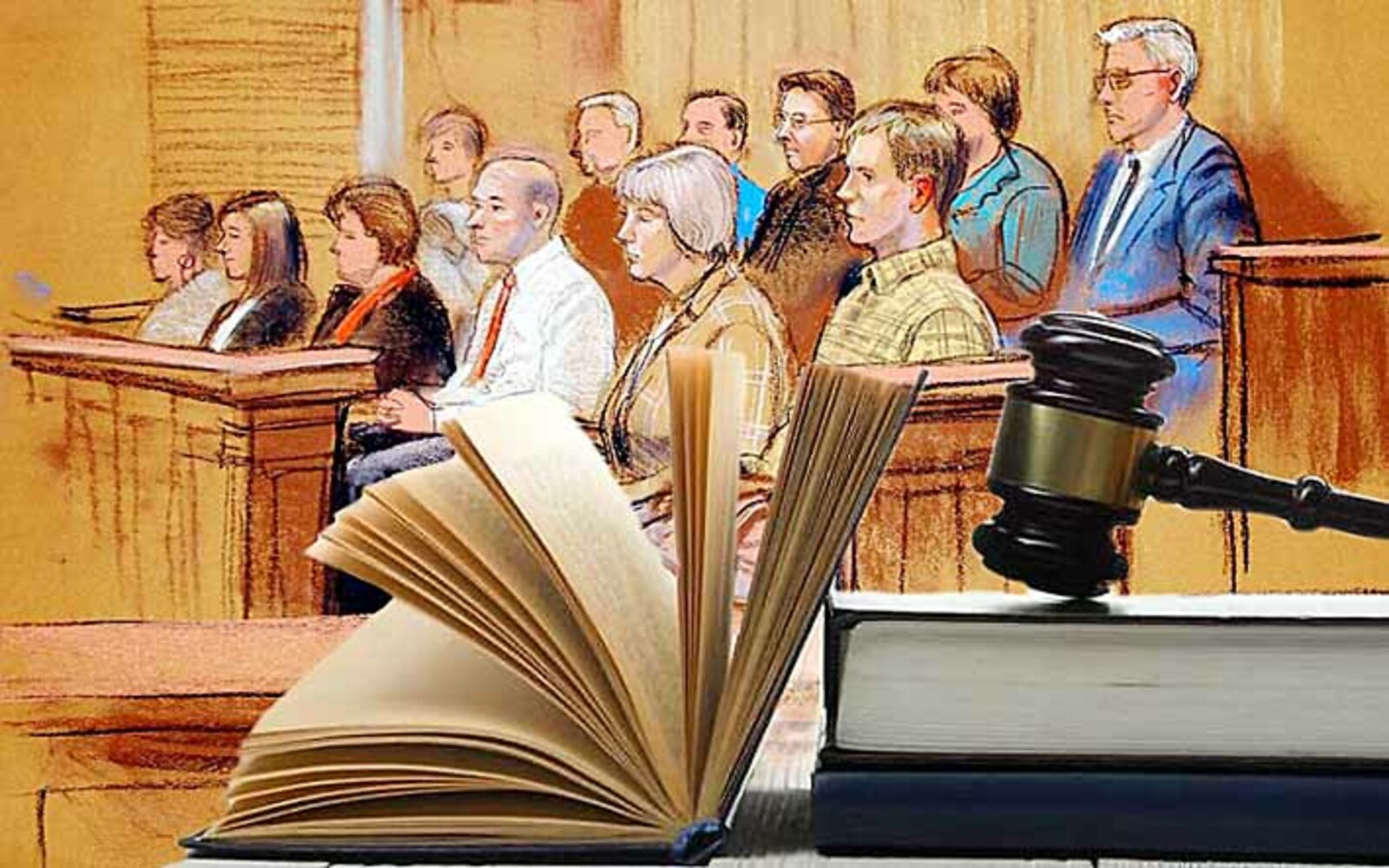 В СКО прекратились суды с участием присяжных заседателей