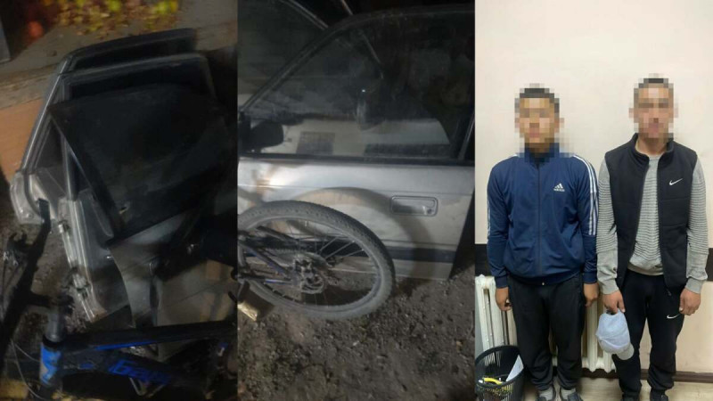 Серийных угонщиков Mazda задержали в Алматы