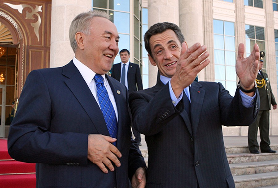 О договоренности между Назарбаевым и Саркози по проекту «Астана LRT»