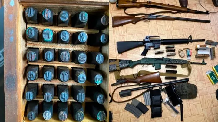 КНБ: Правоохранители продавали списанное оружие криминалитету
