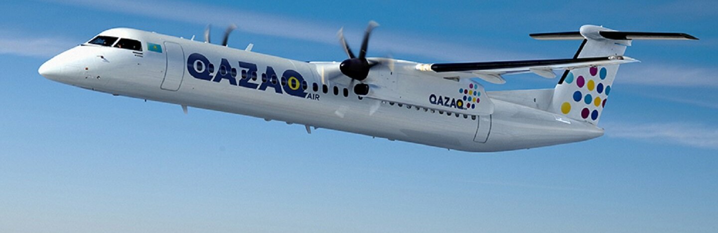 Qazaq Air оштрафовали на 600 тысяч тенге из-за голодного пассажира