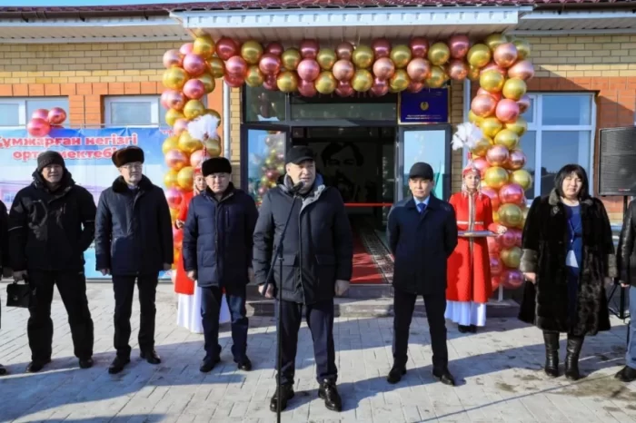  В Казахстане впервые построена школа на средства, изъятые у коррупционеров