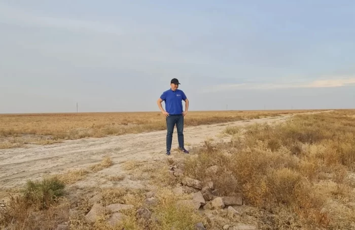 40-километровую дамбу за 2,2 млрд не нашел общественник в Туркестанской области