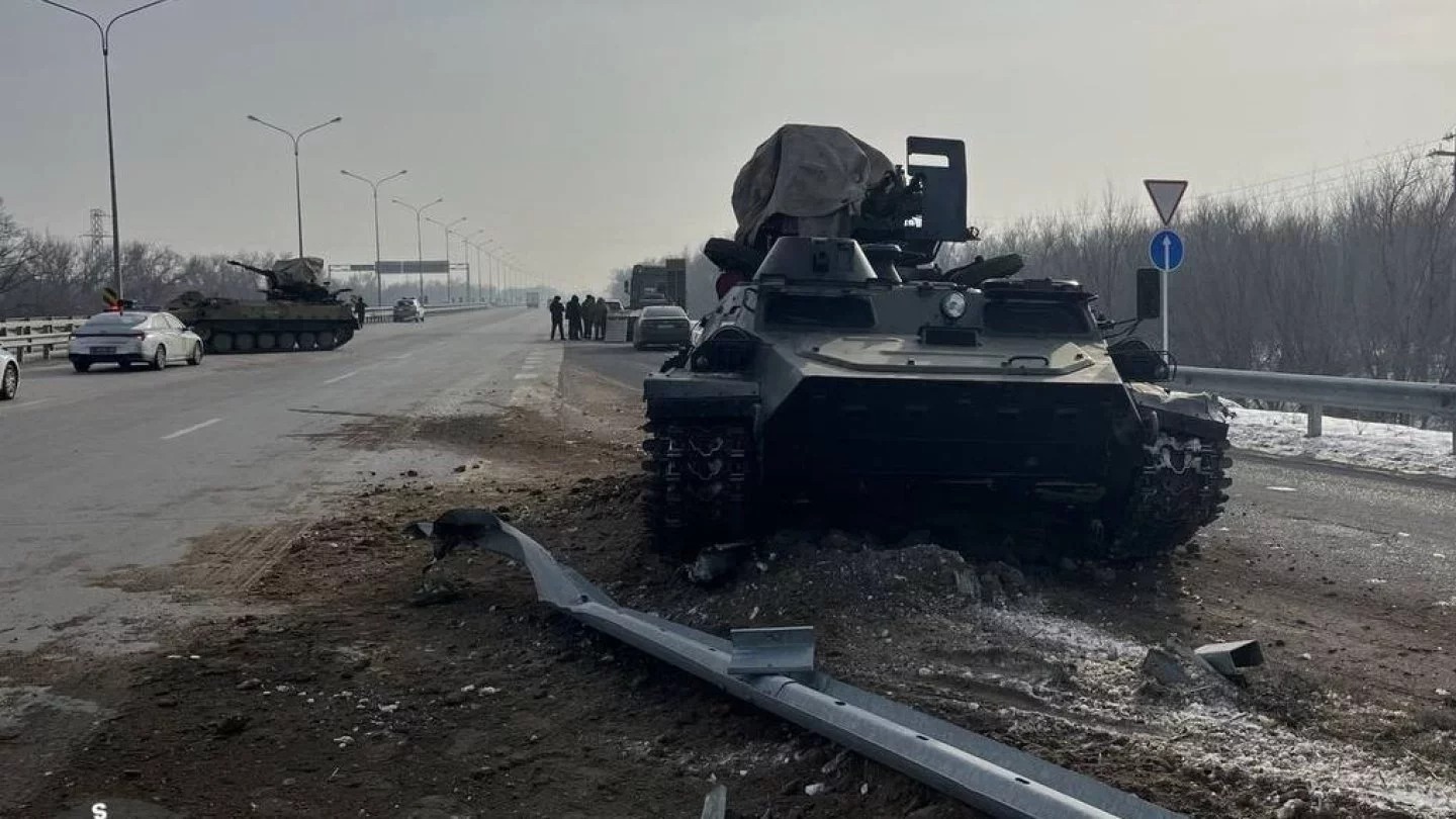  Виновнику аварии с военной техникой дали мягкое наказание в Алматинской области