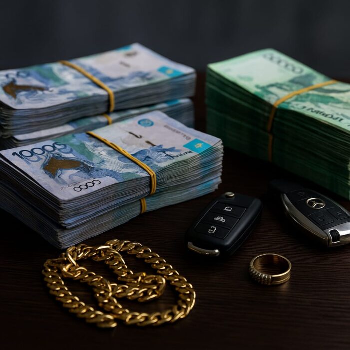 хищение денег