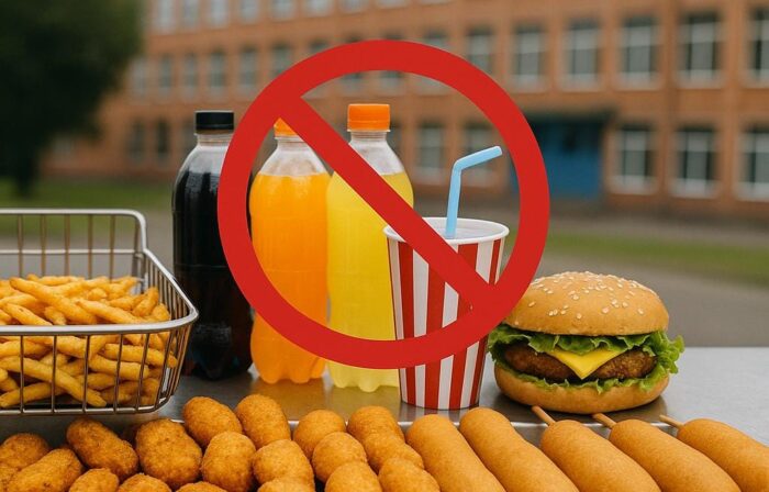 запрет вредной пищи