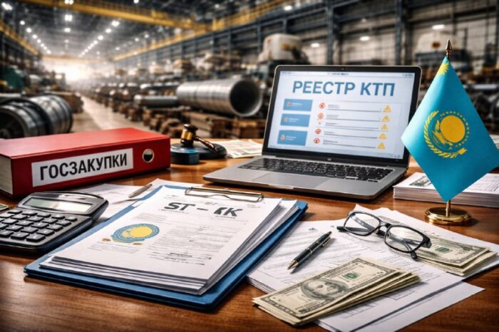 реестр КТП