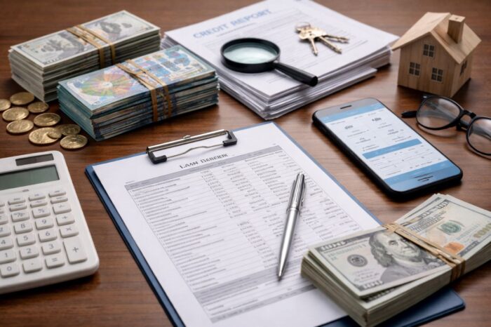 оформление кредита