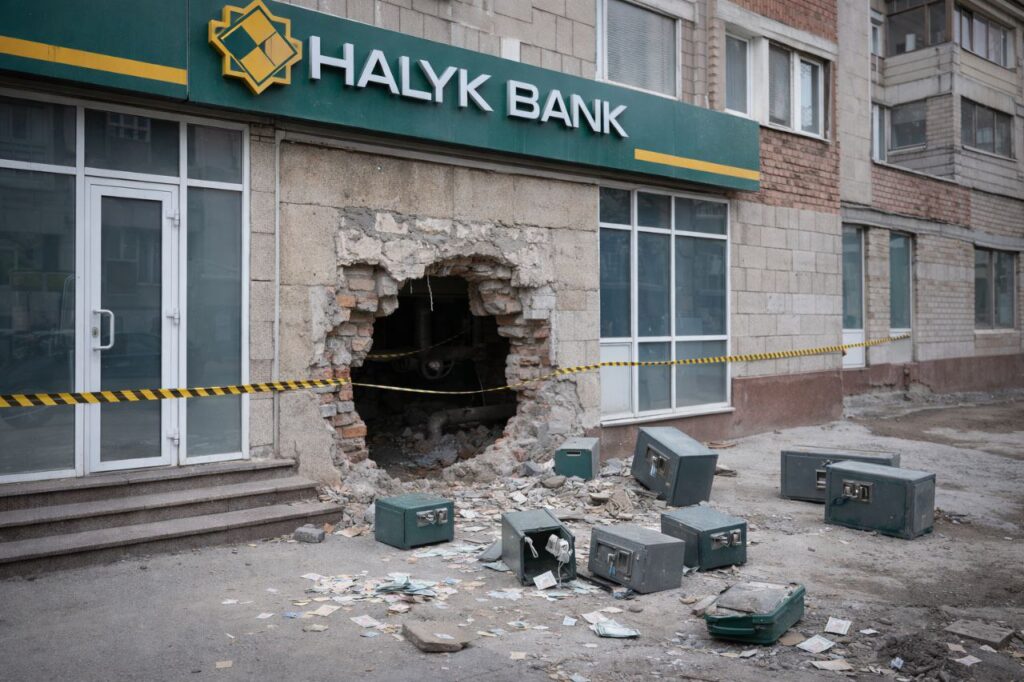 ограбление банка