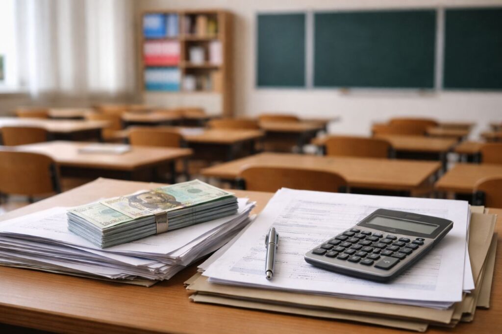 хищение бюджета