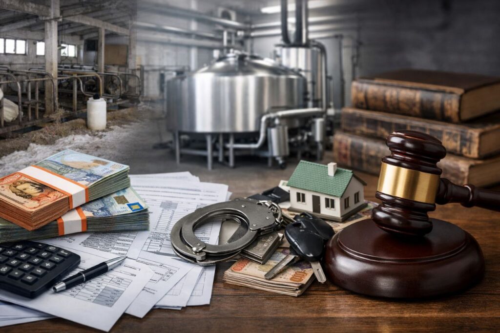 хищение бюджета