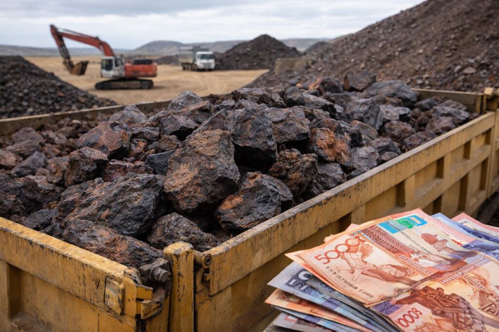 незаконная добыча