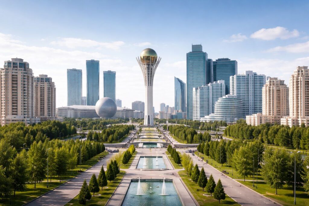 генплан Астаны