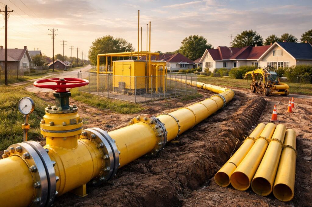 газификация