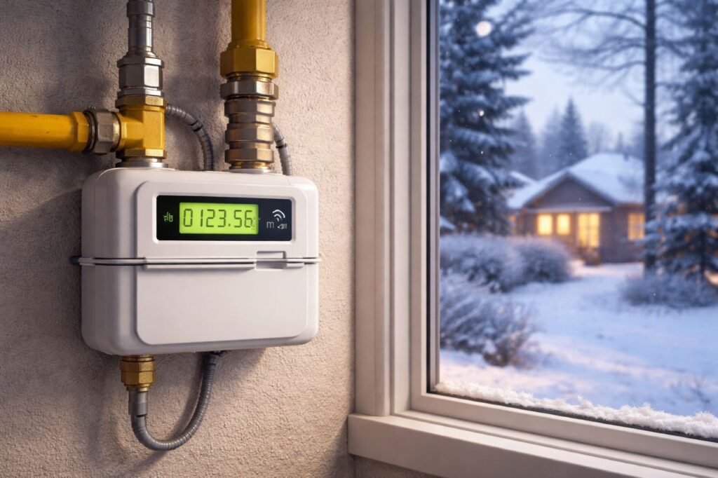 газоснабжение