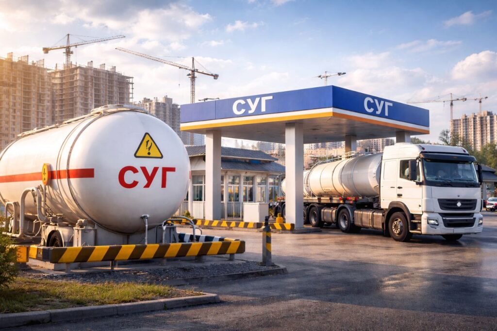 сжиженный газ