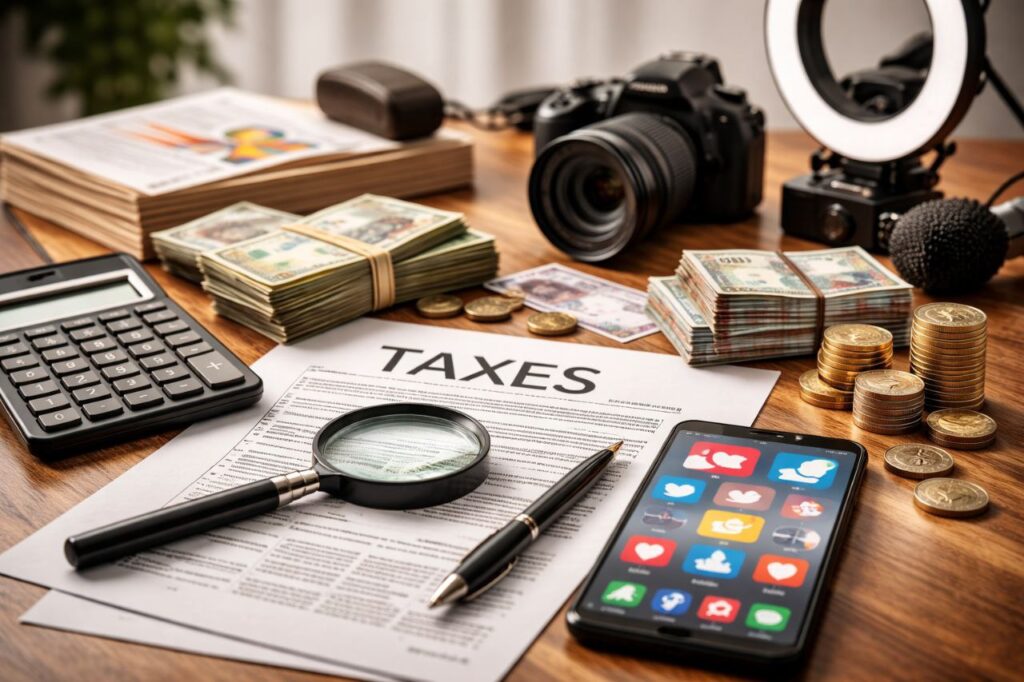 налоги блогеров
