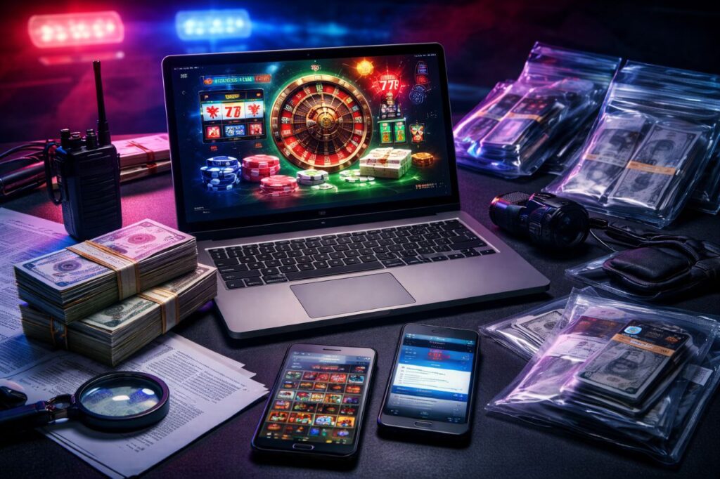 незаконный игорный бизнес