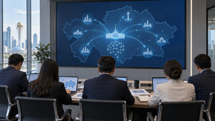 Не роботы, а чиновники: зачем Казахстану ИИ-офицеры