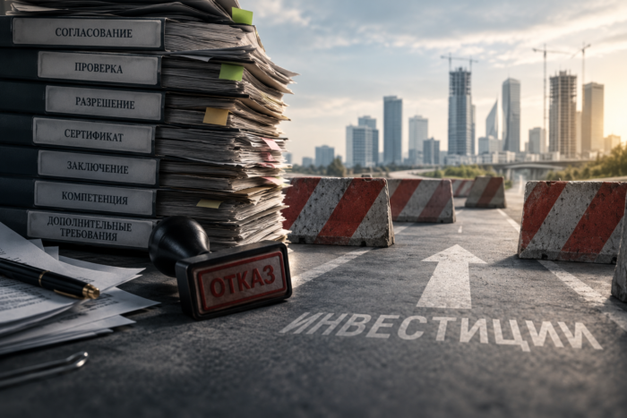  Прокурорский фильтр не пугает: почему чиновники продолжают мешать инвесторам
