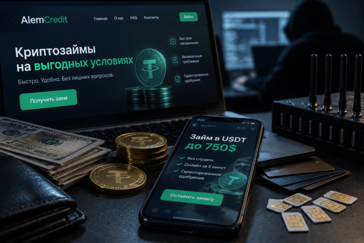  Займ есть, кредитора нет: что АФМ обнаружило за криптозаймами AlemCredit