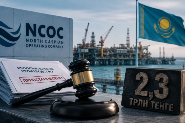  2,3 трлн поставили на паузу: что происходит со спором вокруг Кашагана