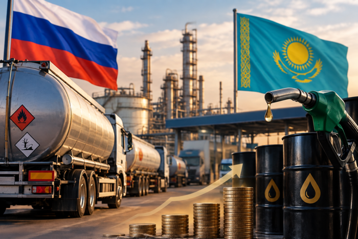  Беспошлинное топливо из России позволит Казахстану сэкономить около 30 млрд тенге